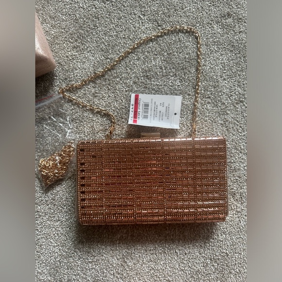 Baguette Rhinestone Clutch - NWT - Picture 5 of 8